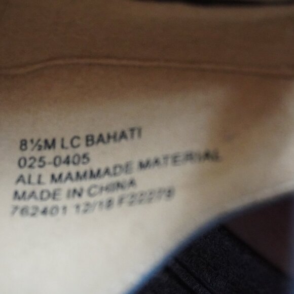 Liz Clairborne Refined Comfort gray blue strappy sandal chunky heel Size… - Picture 13 of 13